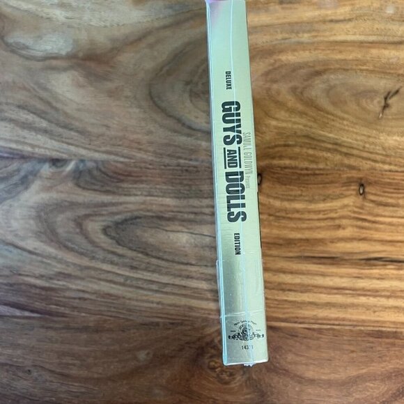 Guys And Dolls Deluxe Edition Vintage NWT DVD Box Set - Picture 4 of 4